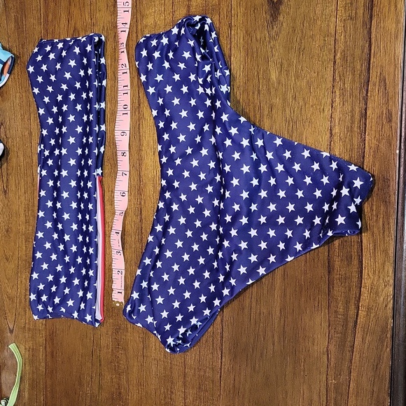 Stars and stripes bandeau bikini - Picture 2 of 2